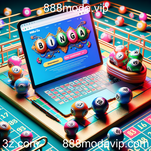 Descubra o Mundo do Bingo Online no 888moda.vip