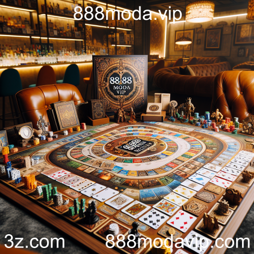 Explorando o Mundo dos Jogos de Mesa no 888moda.vip